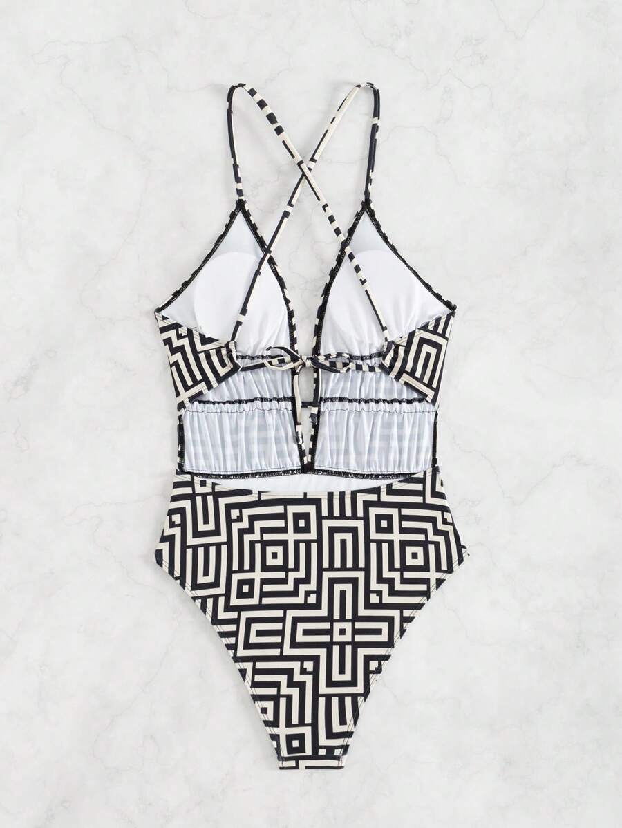 Maiô Geometric Chic