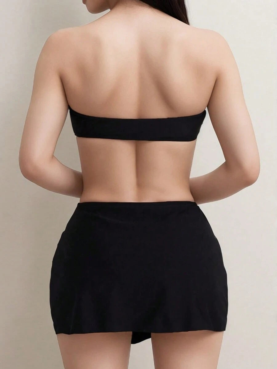 Conjunto Resort Glam 3 Peças
