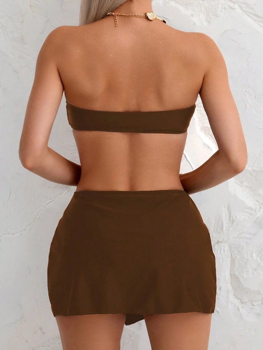 Conjunto Resort Glam 3 Peças