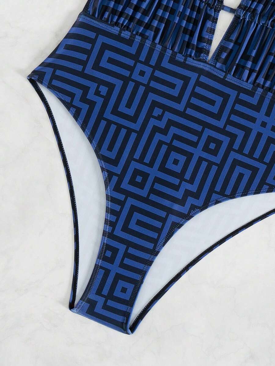Maiô Geometric Chic