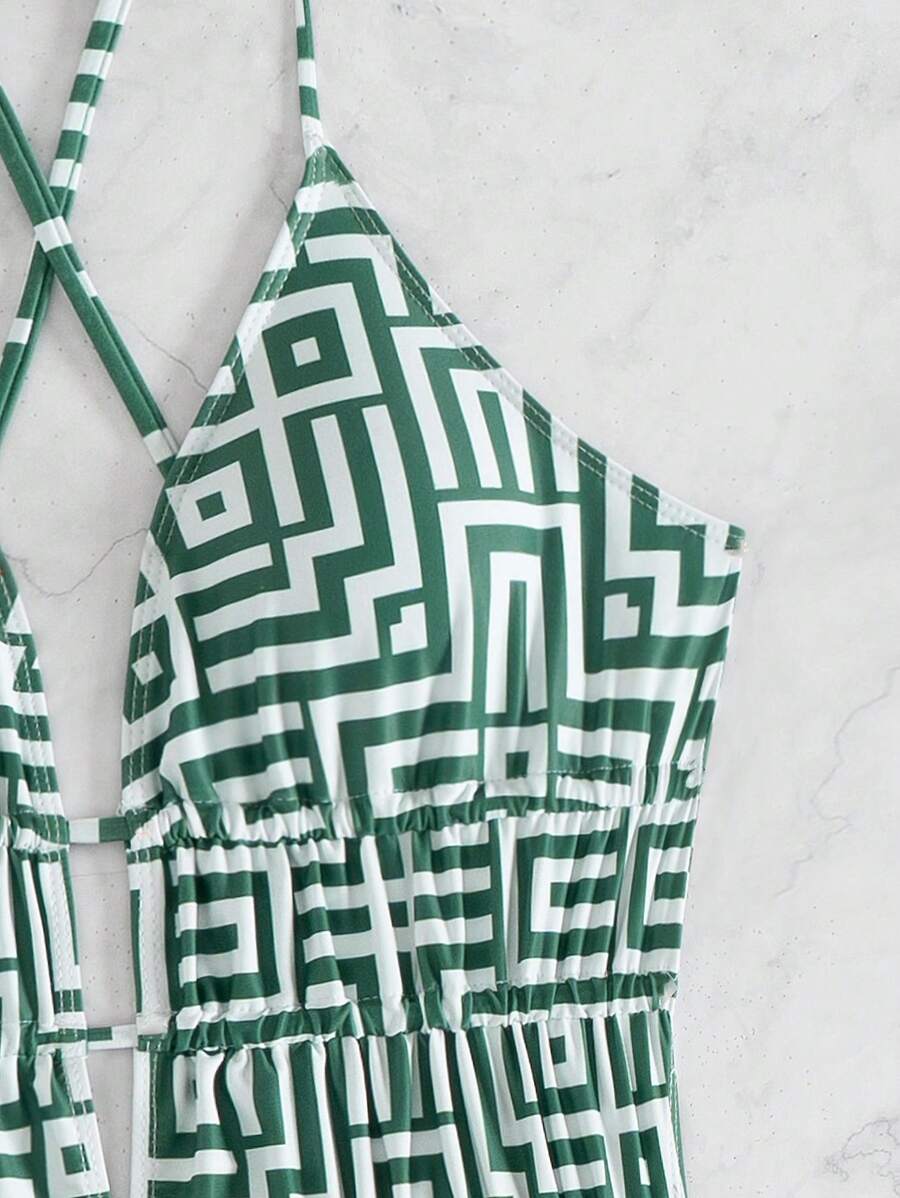 Maiô Geometric Chic