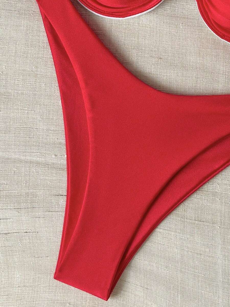 Biquíni Brown Elegance