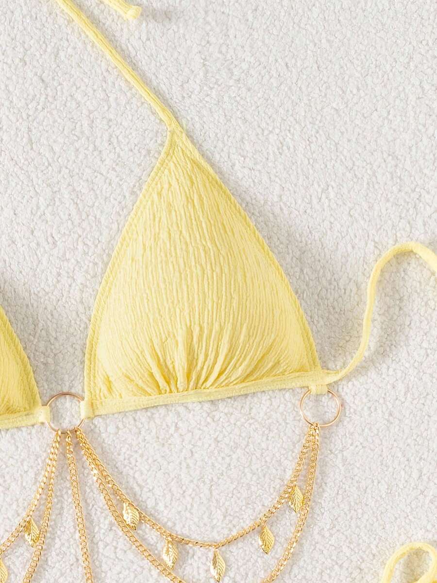 Biquíni Luxe Chains