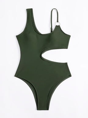 Maiô Cut-Out Glam