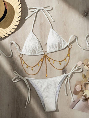 Biquíni Luxe Chains