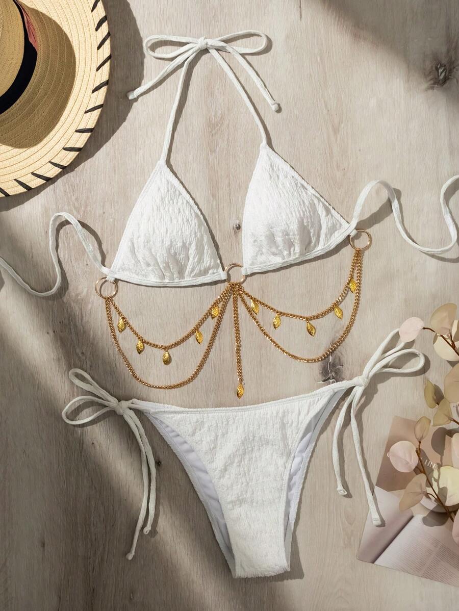 Biquíni Luxe Chains