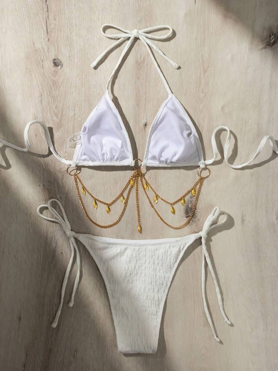 Biquíni Luxe Chains