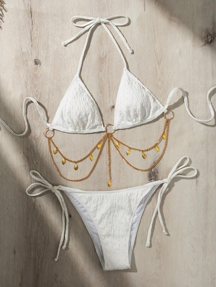 Biquíni Luxe Chains