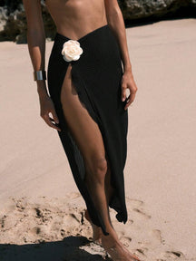 Saia/Saida de Praia Flower