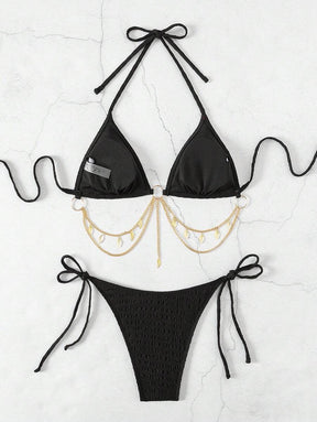 Biquíni Luxe Chains