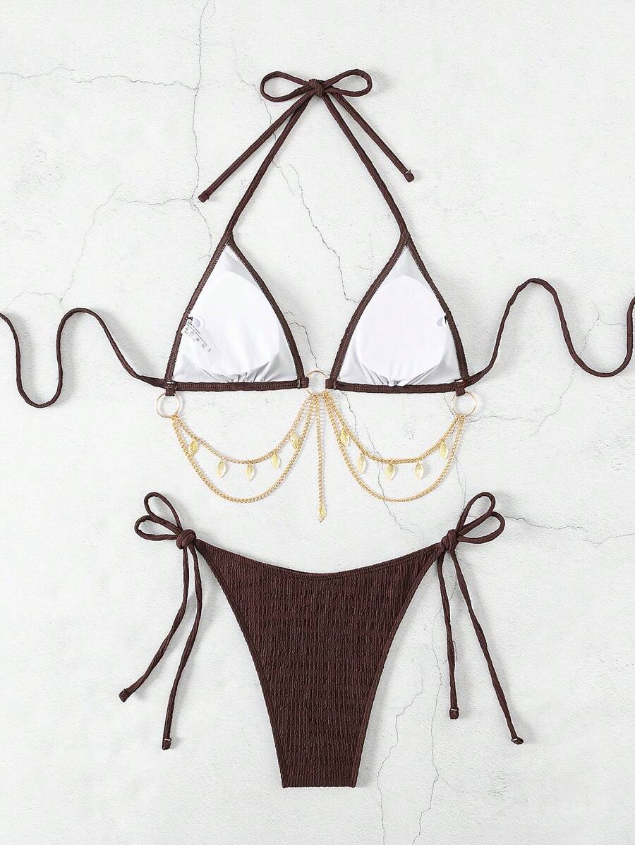 Biquíni Luxe Chains