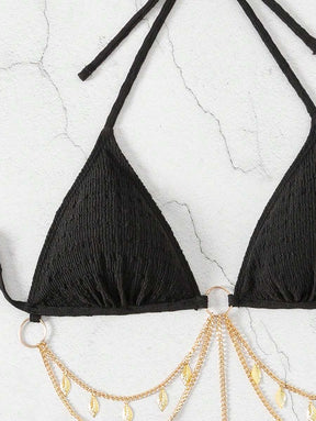 Biquíni Luxe Chains