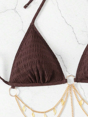 Biquíni Luxe Chains