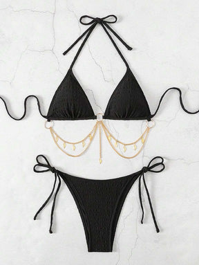 Biquíni Luxe Chains