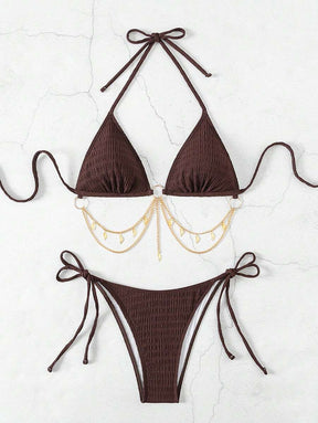 Biquíni Luxe Chains