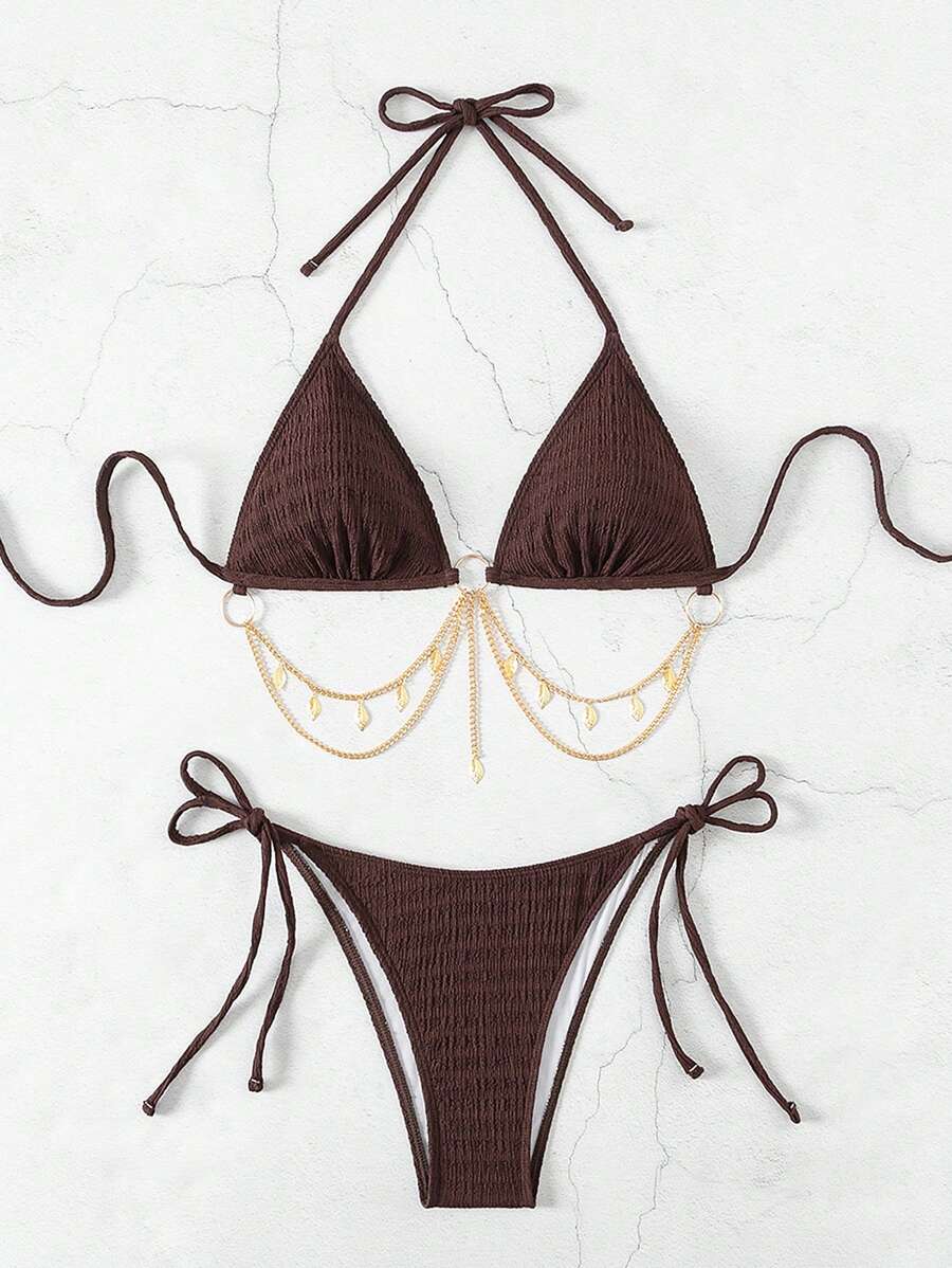 Biquíni Luxe Chains