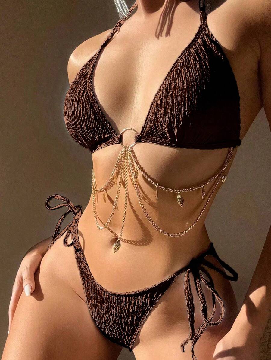 Biquíni Luxe Chains