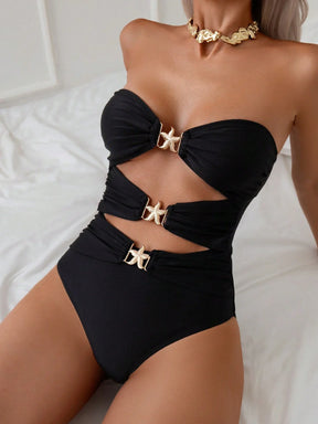 Maiô Black Sea Star