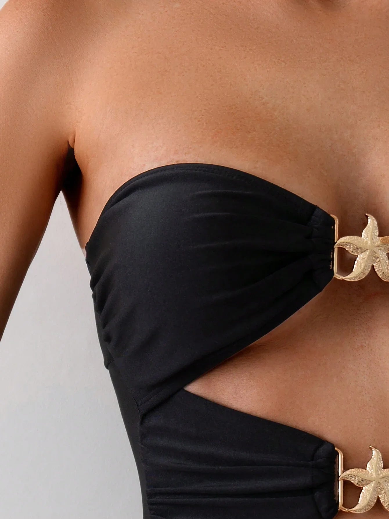 Maiô Black Sea Star