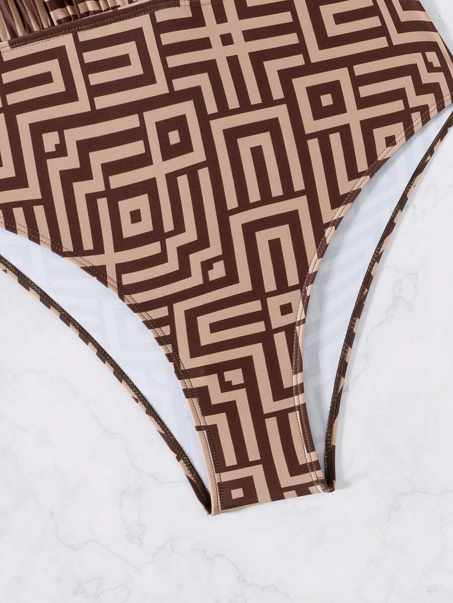 Maiô Geometric Chic