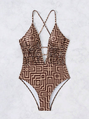 Maiô Geometric Chic