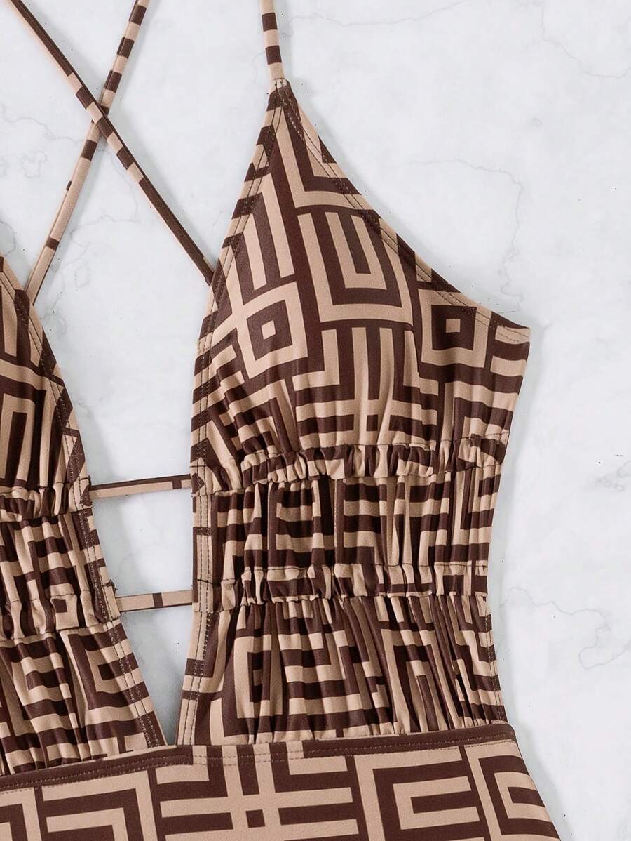 Maiô Geometric Chic