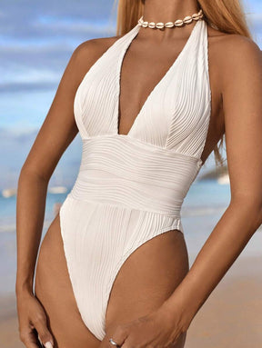 Maiô Pleated Glam