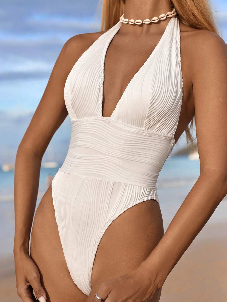 Maiô Pleated Glam