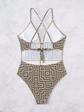 Maiô Geometric Chic