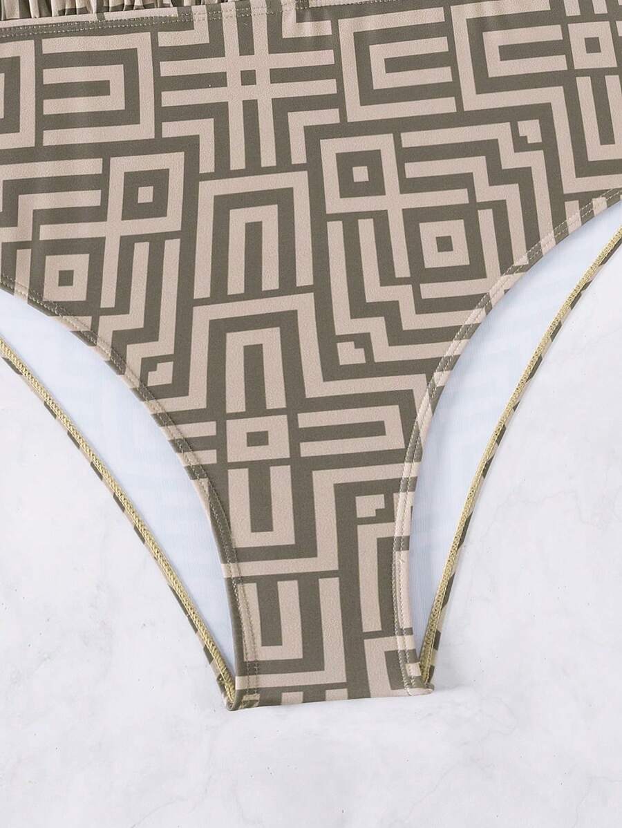 Maiô Geometric Chic