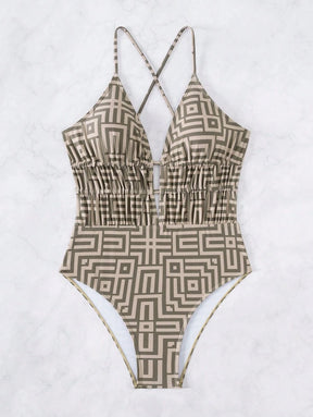 Maiô Geometric Chic