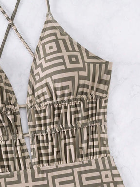 Maiô Geometric Chic