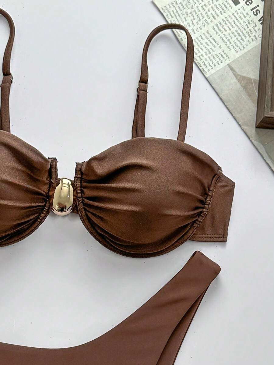 Biquíni Brown Elegance