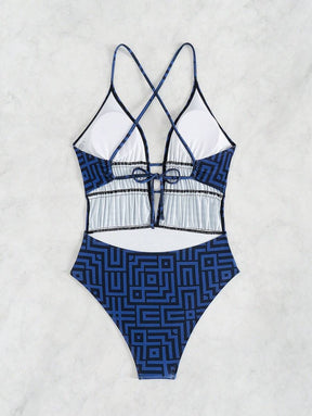 Maiô Geometric Chic