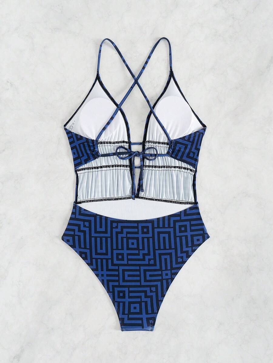 Maiô Geometric Chic