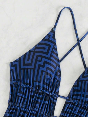 Maiô Geometric Chic