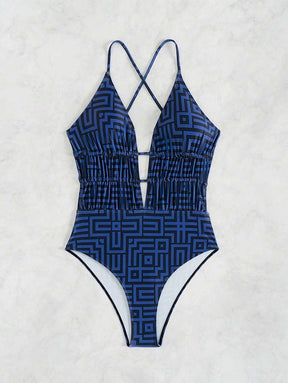 Maiô Geometric Chic