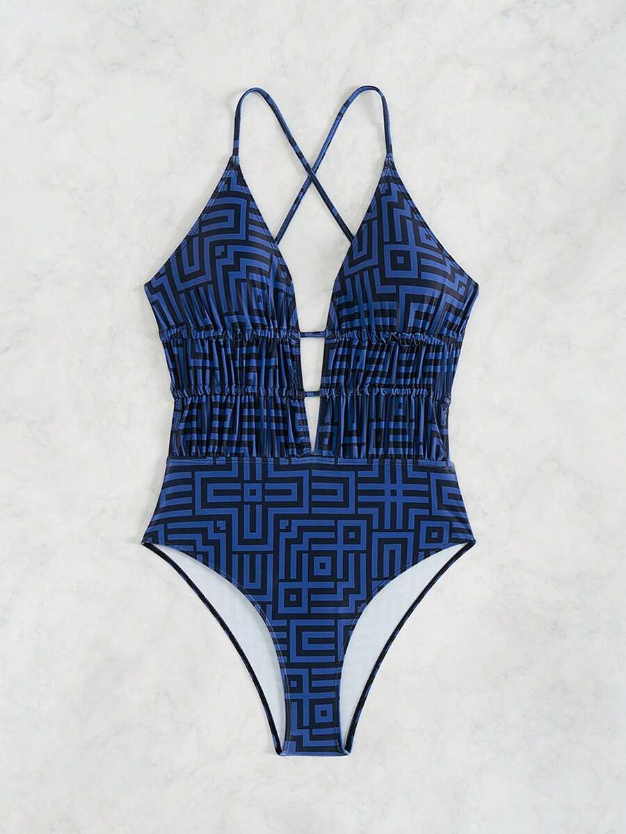 Maiô Geometric Chic