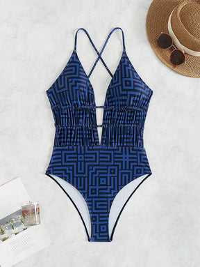Maiô Geometric Chic