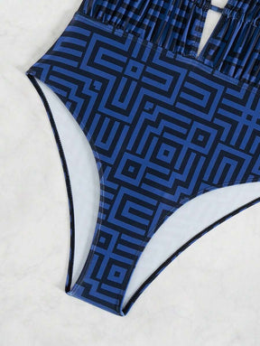 Maiô Geometric Chic