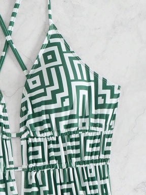 Maiô Geometric Chic