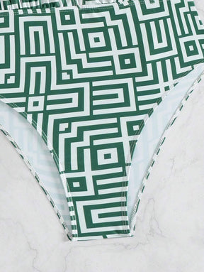 Maiô Geometric Chic