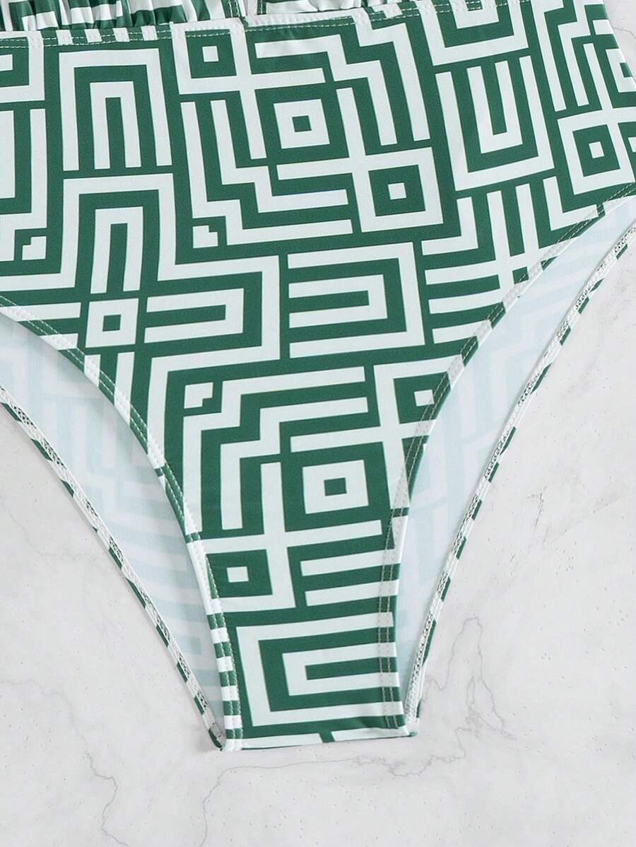 Maiô Geometric Chic