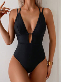 Maiô Deep Cut Elegance