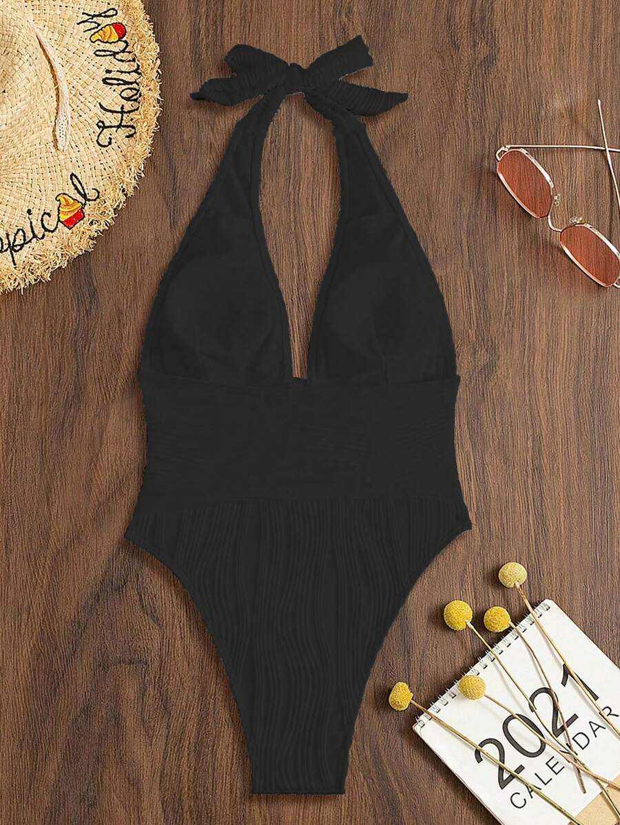 Maiô Pleated Glam