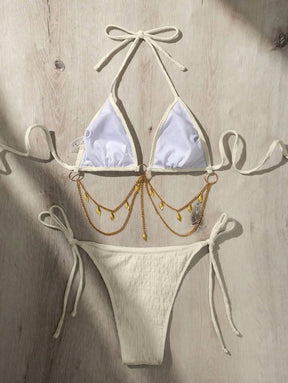Biquíni Luxe Chains