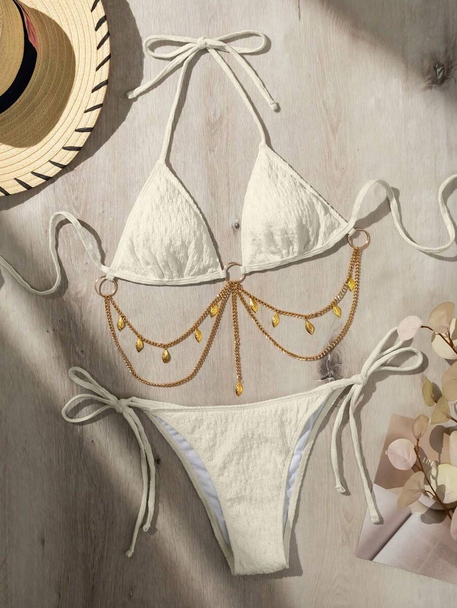 Biquíni Luxe Chains