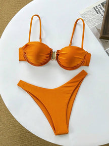 Biquíni Brown Elegance