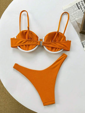 Biquíni Brown Elegance