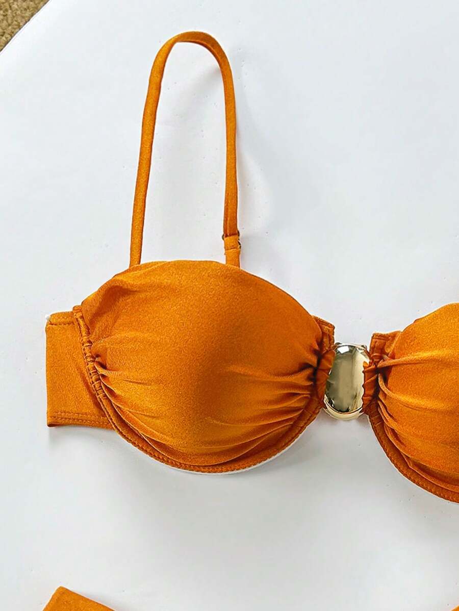 Biquíni Brown Elegance